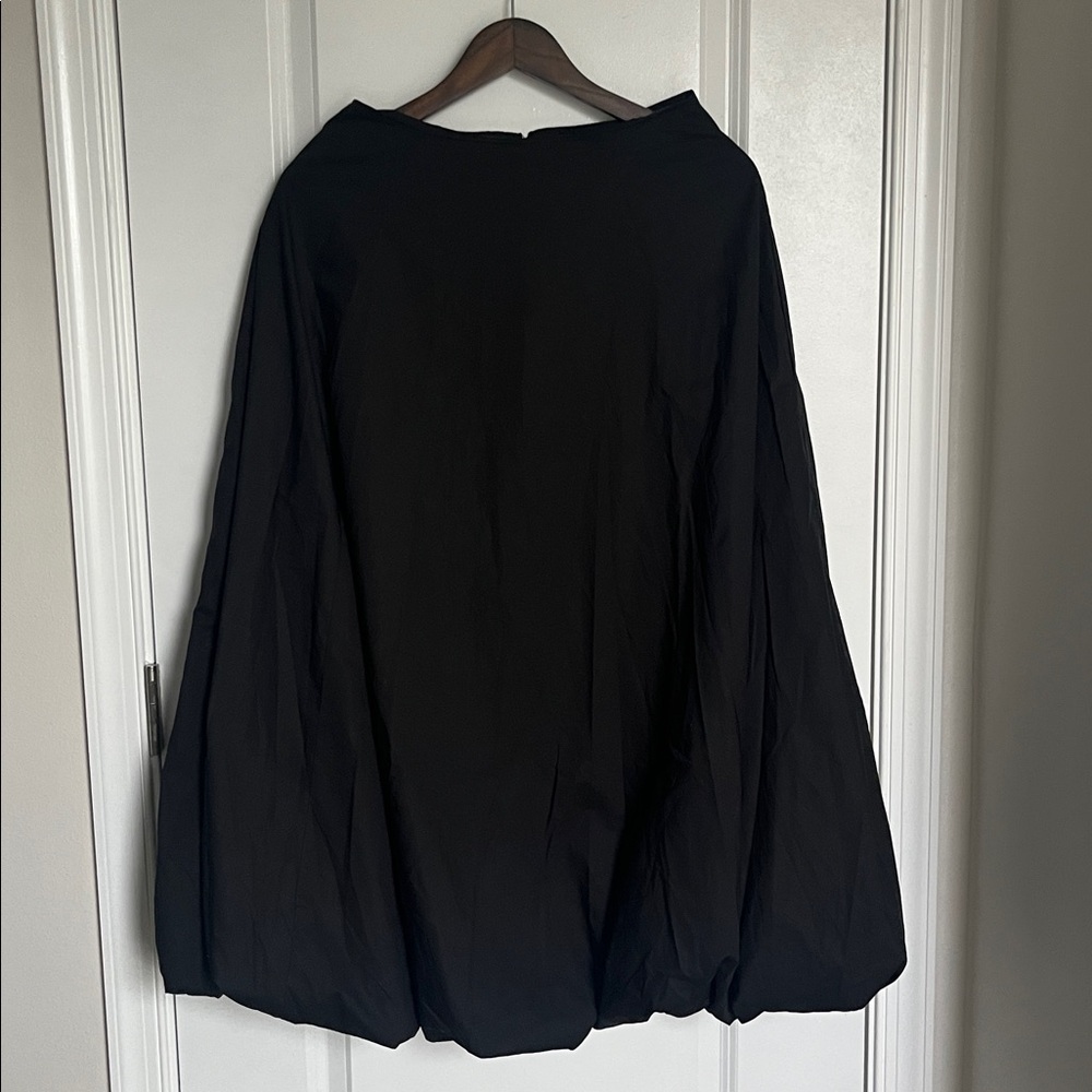 Mango Black Maxi Skirt
